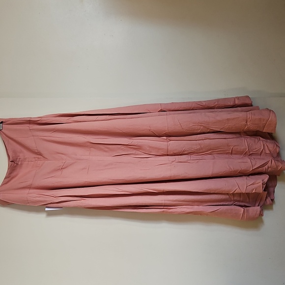 O'Neil Ambrosio Pink High-Low Maxi Skirt High Waist Size Large Lightwaist - Picture 8 of 14